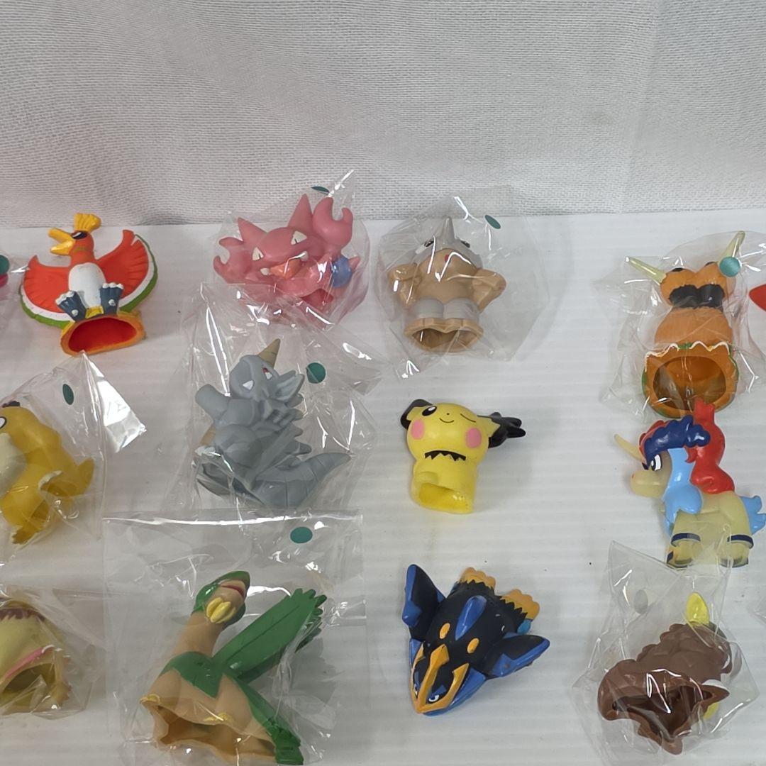 ポケモン　指人形　大量　セット　まとめ売り　フィギュア　レトロ　レア　昔　当時物