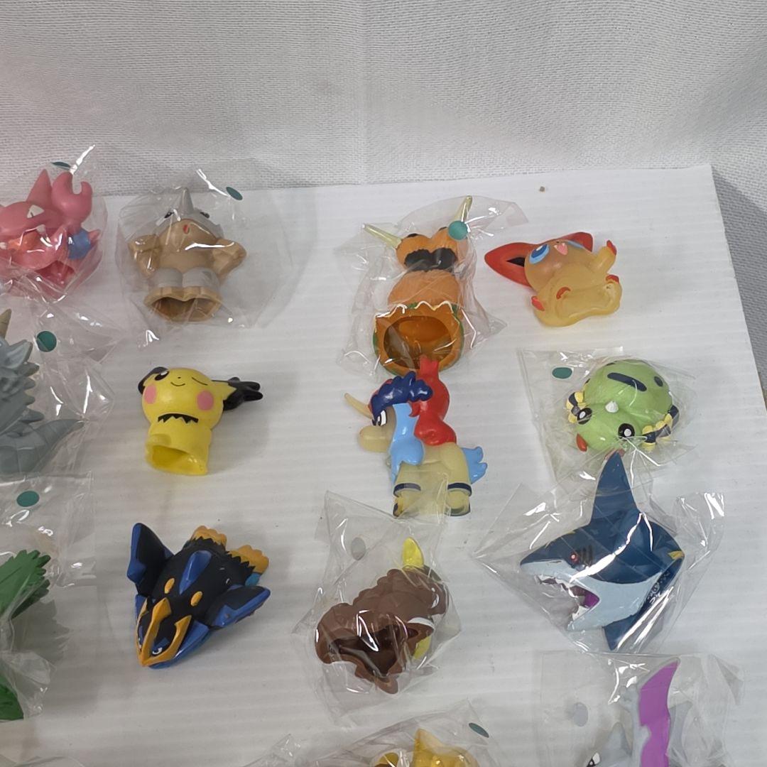 ポケモン　指人形　大量　セット　まとめ売り　フィギュア　レトロ　レア　昔　当時物