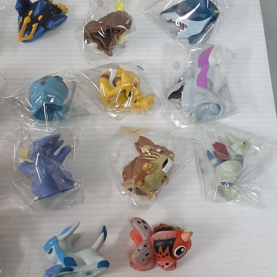 ポケモン　指人形　大量　セット　まとめ売り　フィギュア　レトロ　レア　昔　当時物