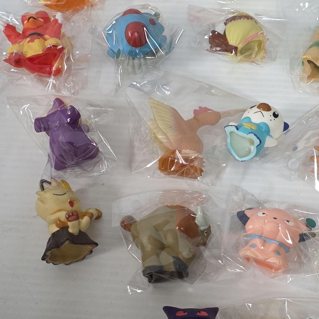 ポケモン　指人形　大量　セット　まとめ売り　フィギュア　レトロ　レア　昔　当時物