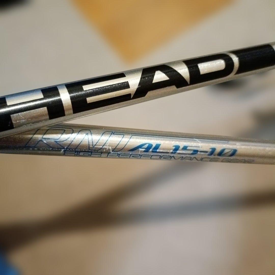 値下【低学年】HEAD スキーセット 107 ブーツ ストック付き