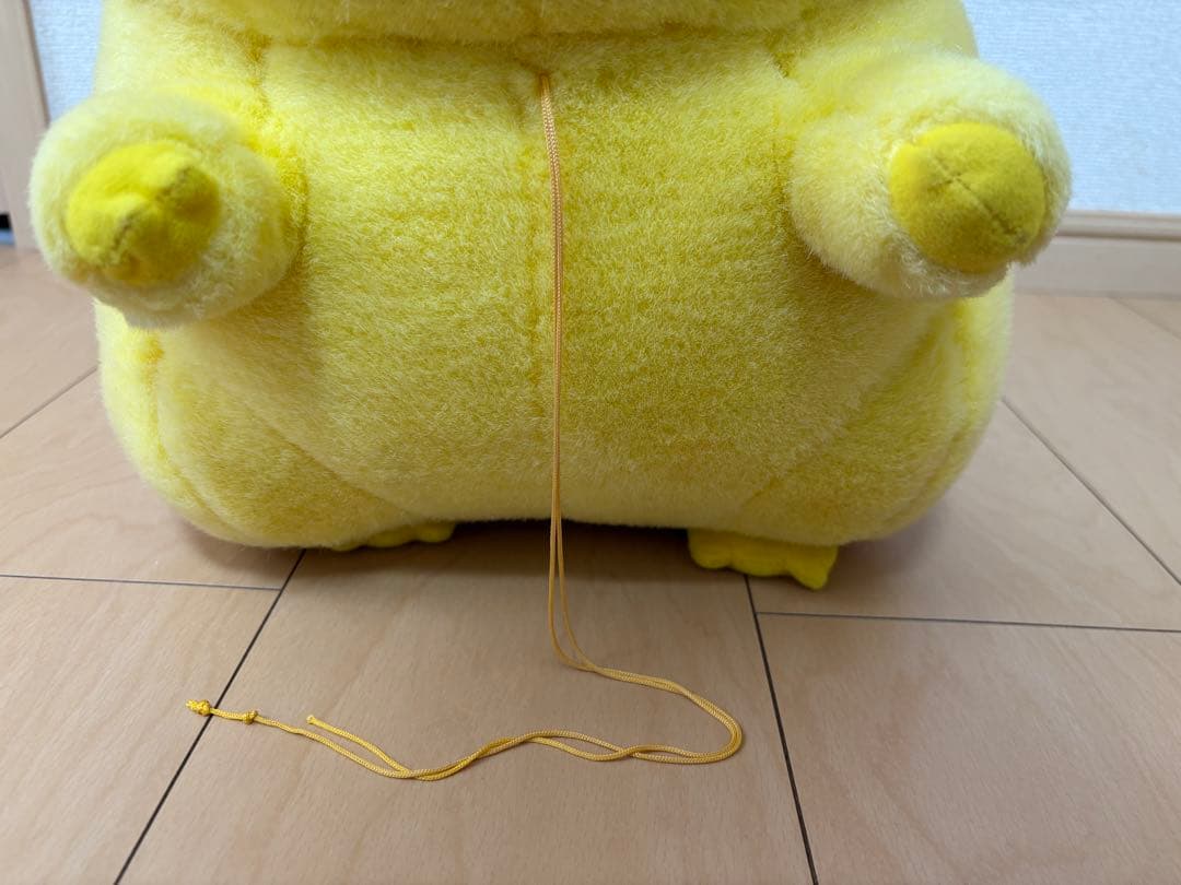 ピカチュウ ぬいぐるみ 等身大 TOMY 希少 1/1