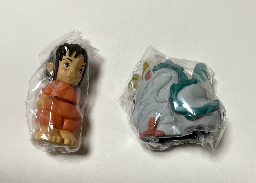スタジオ ジブリ 千と千尋の神隠し 指人形 ゆびにんぎよう 14体 まとめ売り