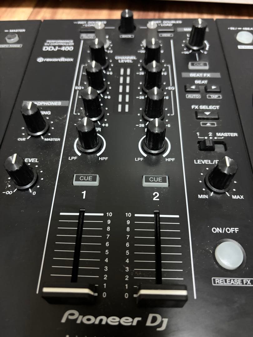 DJ機材 Pioneer DJ rekordbox DDJ-400