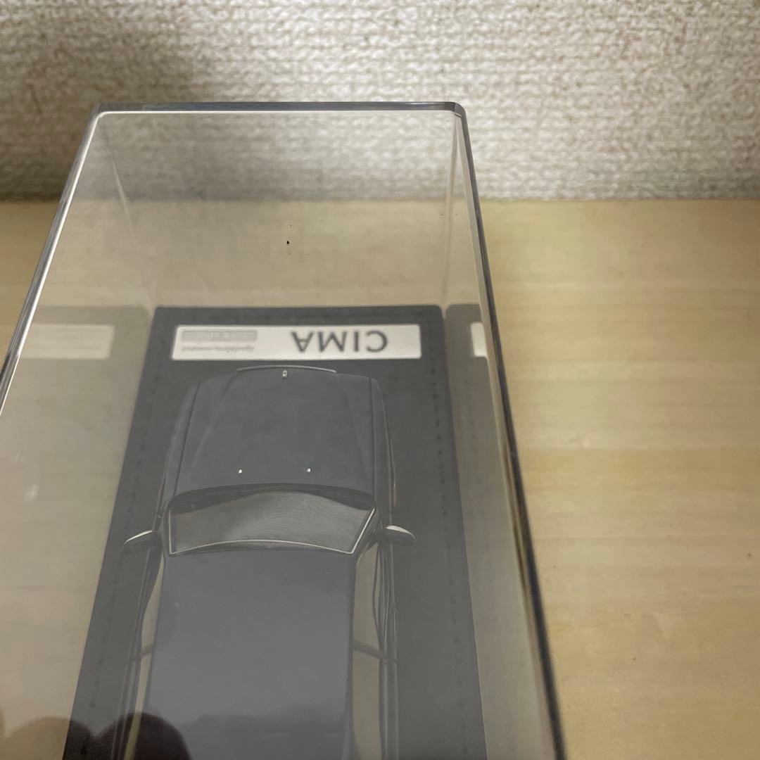 イグニッションモデル　日産シーマ　ミニカー