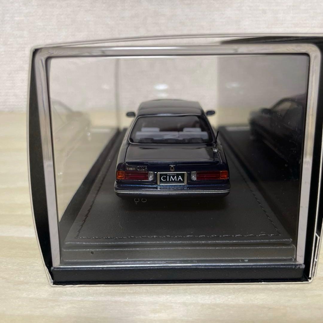 イグニッションモデル　日産シーマ　ミニカー