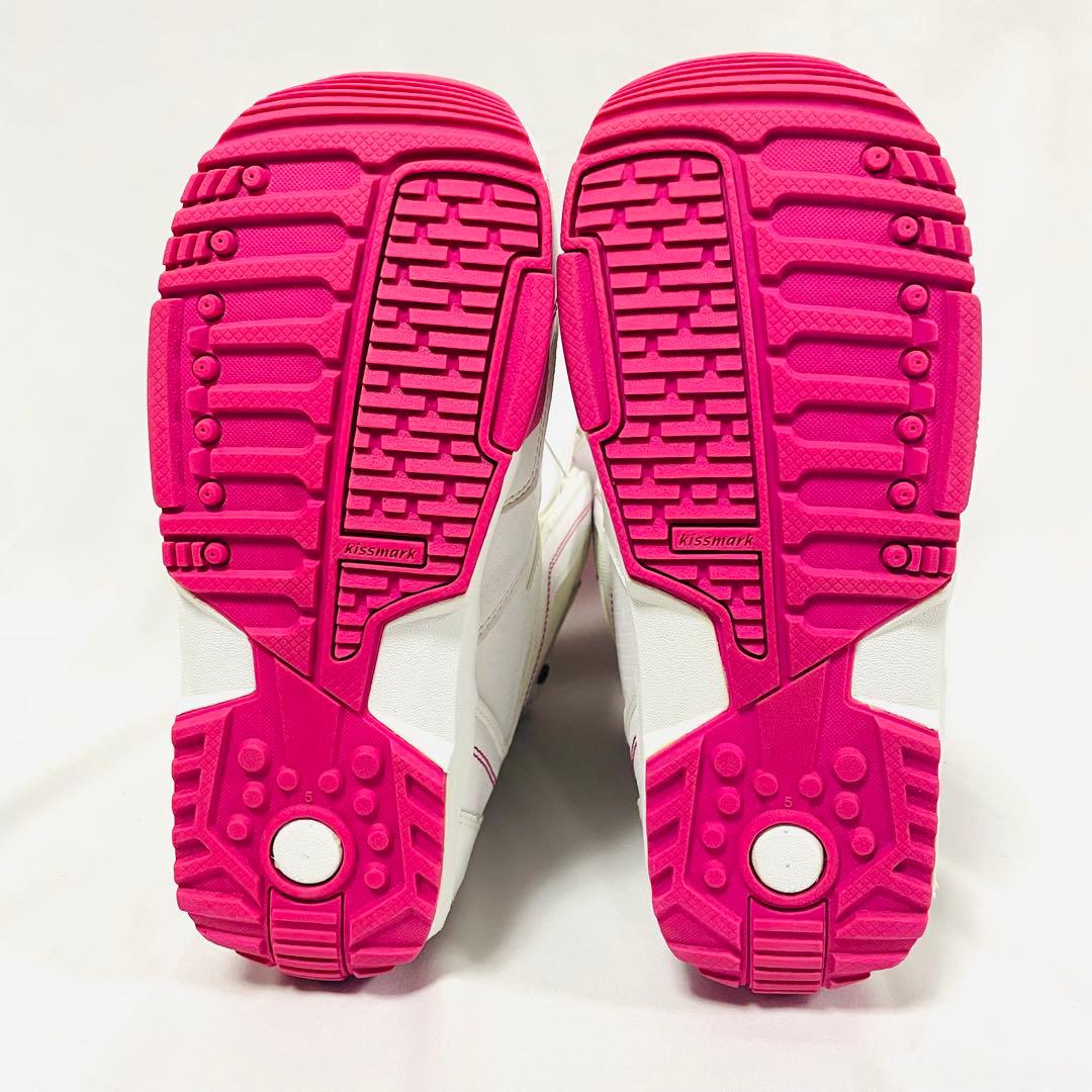 【美品】 kissmark スノーボードブーツ 25.5 BOA
