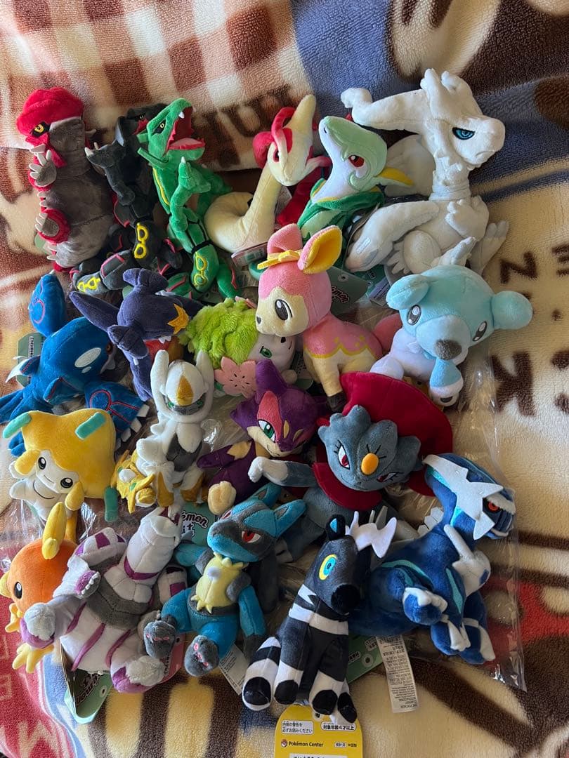 Pokémon fit ポケモンぬいぐるみ　20体まとめ