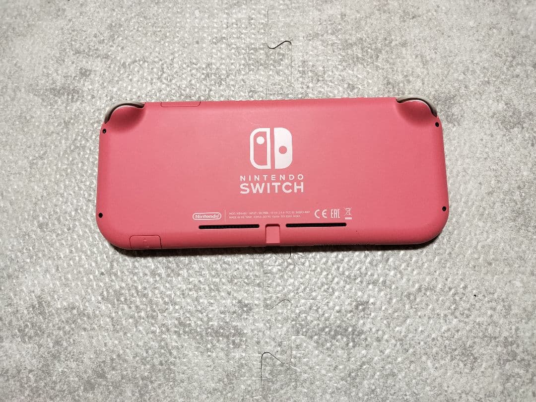 Switch Lite 水没ジャンク｜完全不動・部品取り向け