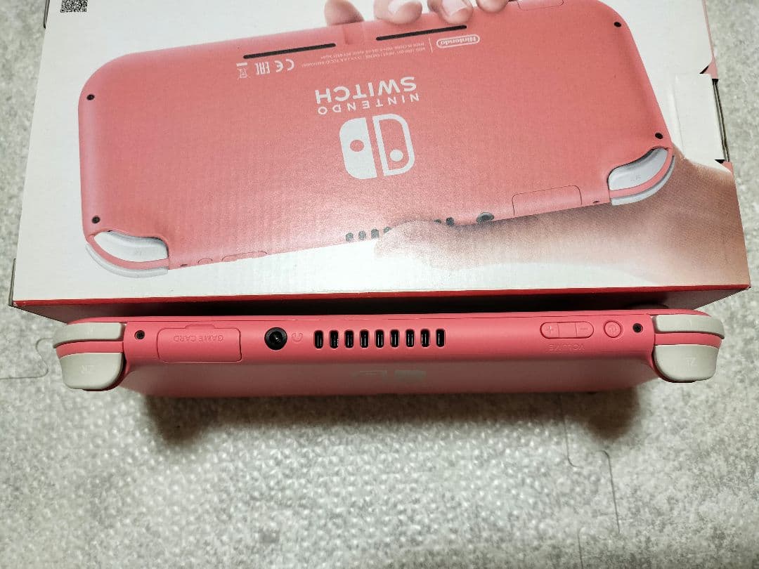 Switch Lite 水没ジャンク｜完全不動・部品取り向け