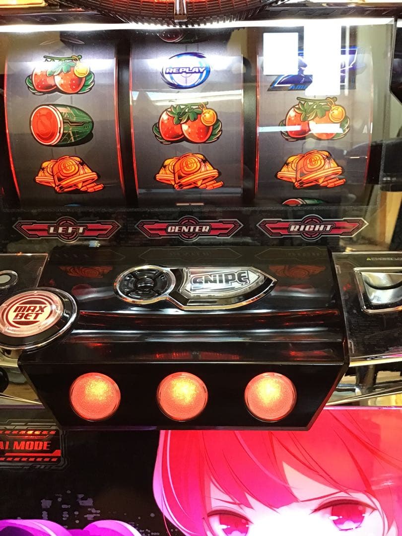 『引取りのみ』パチスロ実機　スナイパイ71