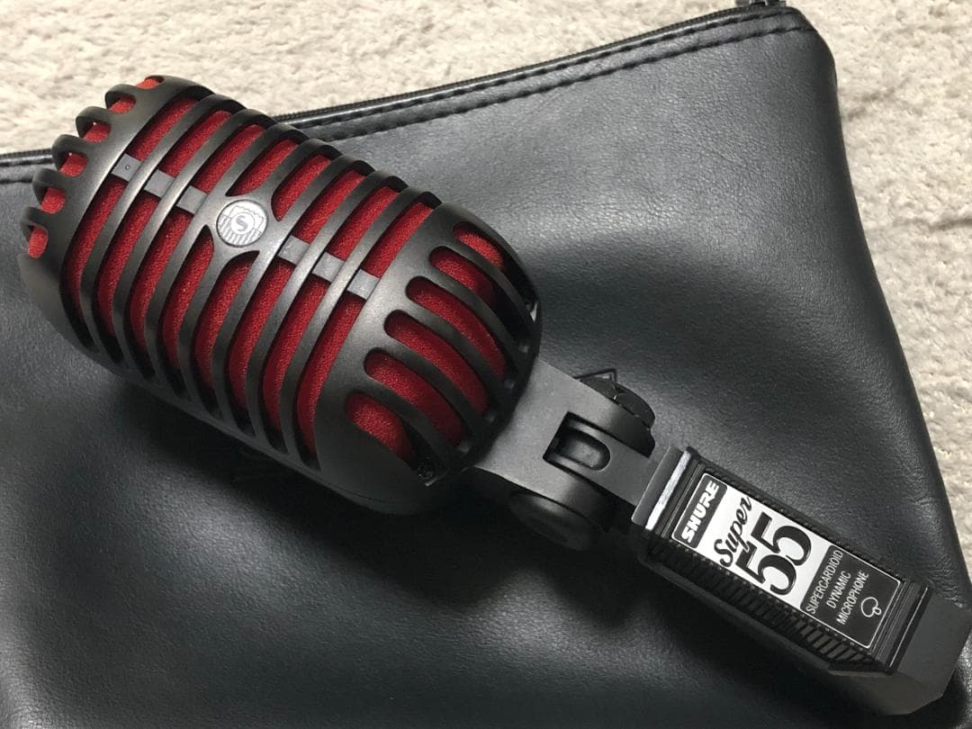 Shure Super 55-BLK ピッチブラック 2017年発売 限定品