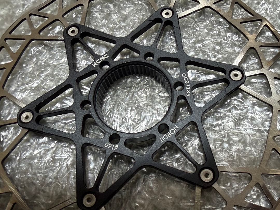 KCNC 超軽量ディスクブレーキ