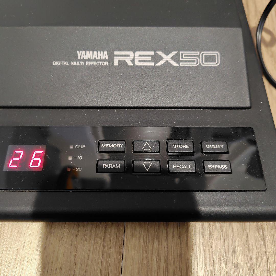 YAMAHA REX50 デジタルマルチエフェクター