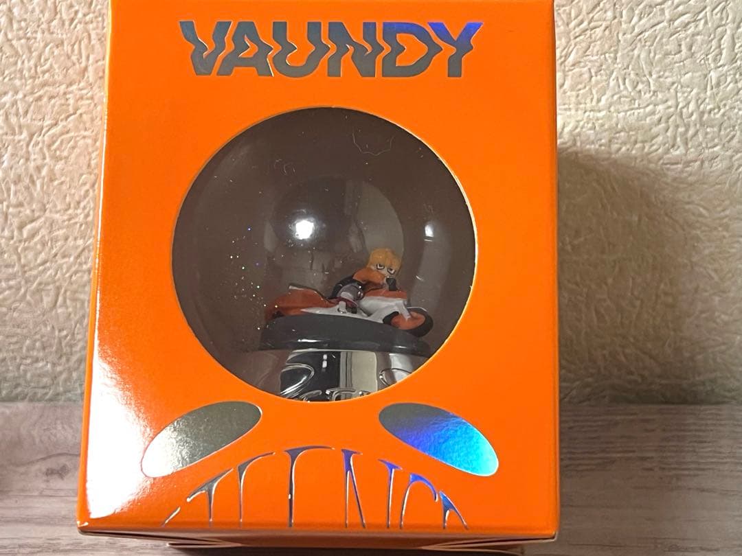 新品　未開封VAUNDY スノードーム バイクデザイン