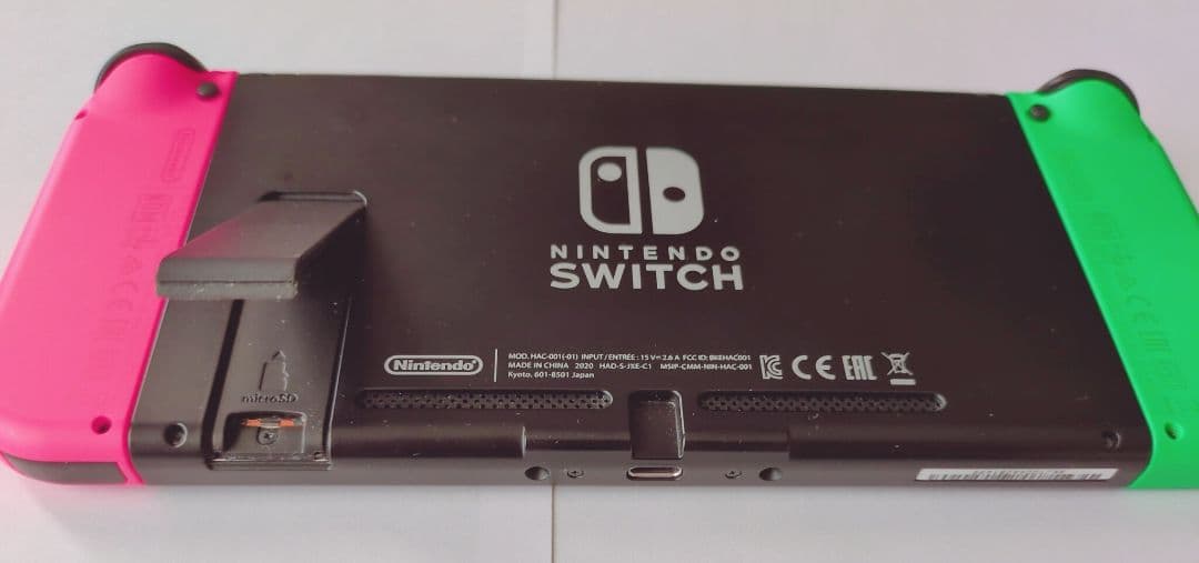 Nintendo Switch 本体 グリーン/ピンク Joy-Con