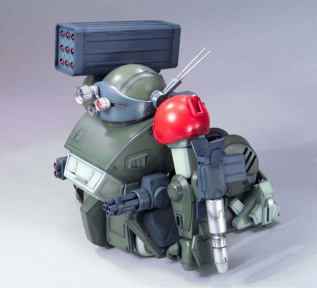 1/20 スコープドッグ レッドショルダーカスタム★塗装済み完成品