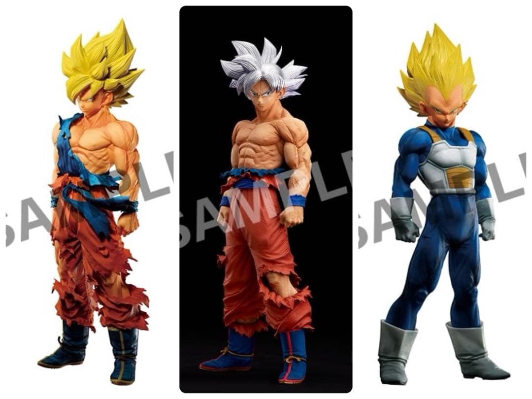 ドラゴンボール ゲンキダマツリ SMSP3体セット販売