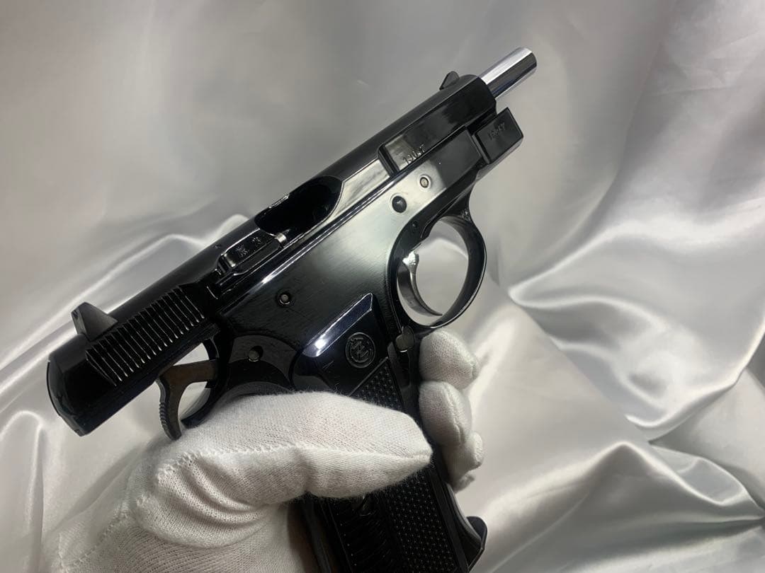 KSC CZ75 ファーストVer ディープブルー　コーティング エアソフトガン