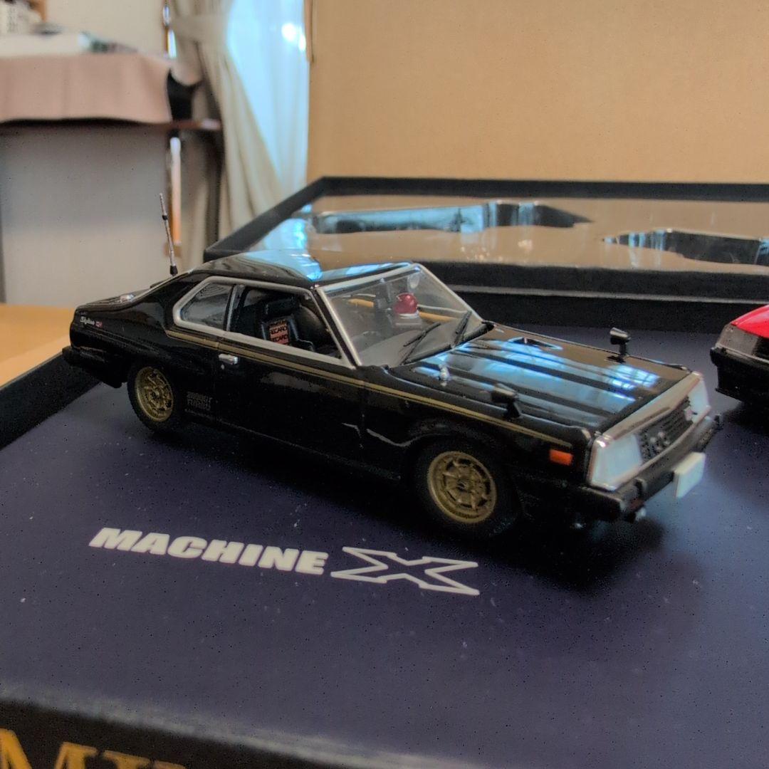 スカイネット1/43 西部警察 プレミアムBOX Ver.2 マシンX/430等