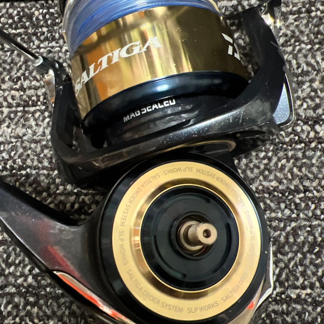 最終価格SLP WORKS 20ソルティガ18000-H スピニングリール