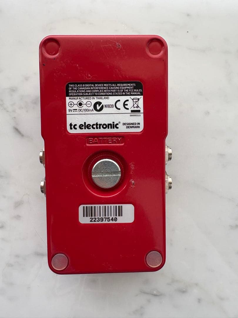 ギター tc electronic HALL OF FAME 2