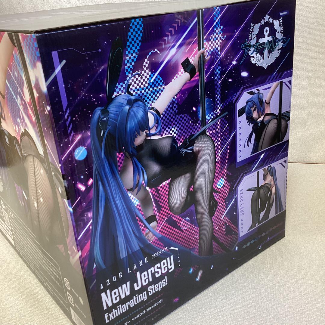 新品未開封　アズールレーン　ニュージャージー　フィギュア