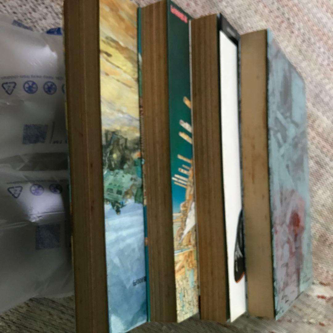 【初版】童夢 大友克洋 帯付き　ほか3冊