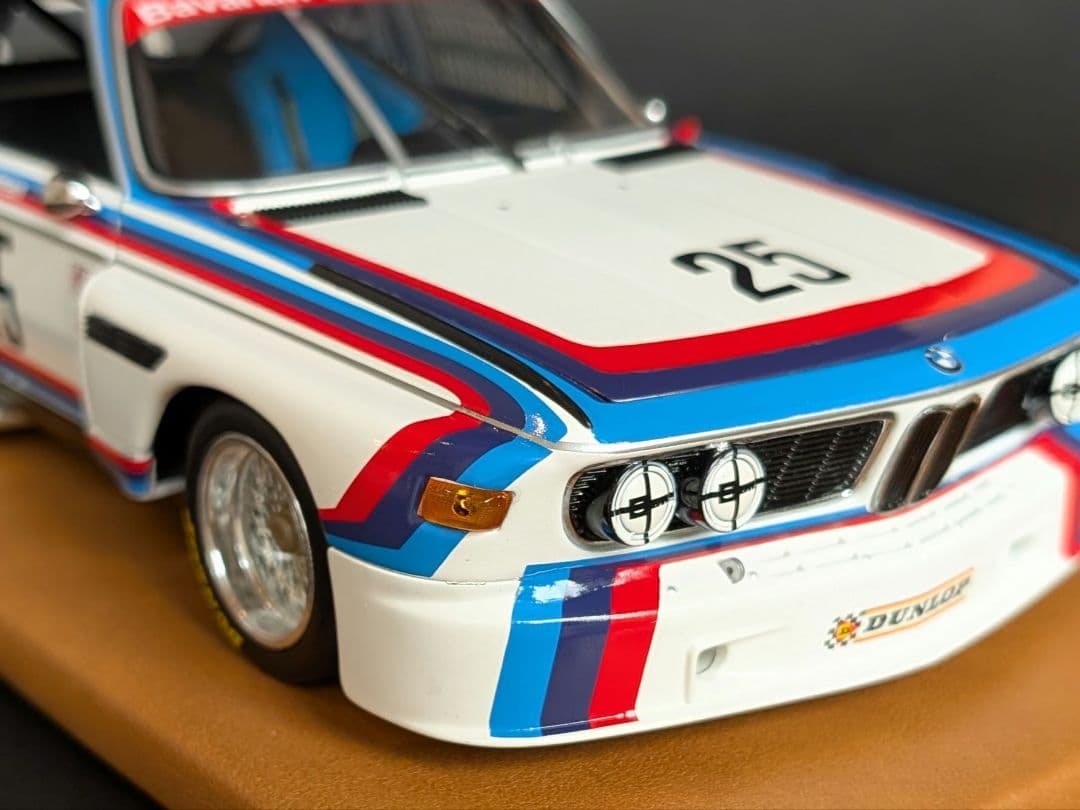 ミニチャンプス 1/18  CSL 3.5 IMSA・Winner '75