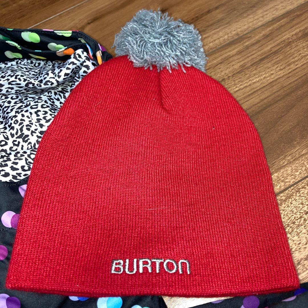 Burton カラフルドットジャケットセット