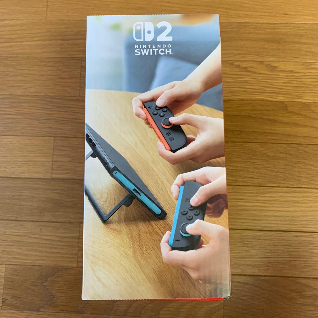 Nintendo Switch2 新品未開封