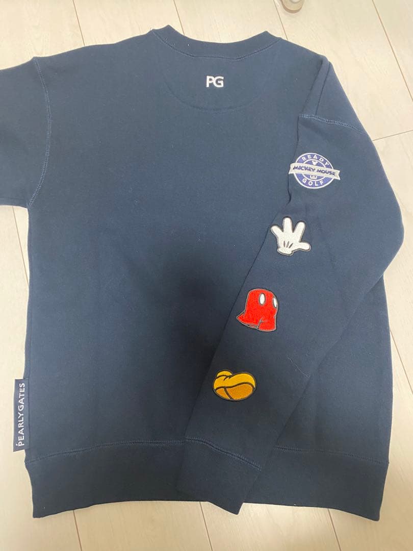 ⛳️新品未使用 パーリーゲイツ ディズニー コラボスウェット ⛳️