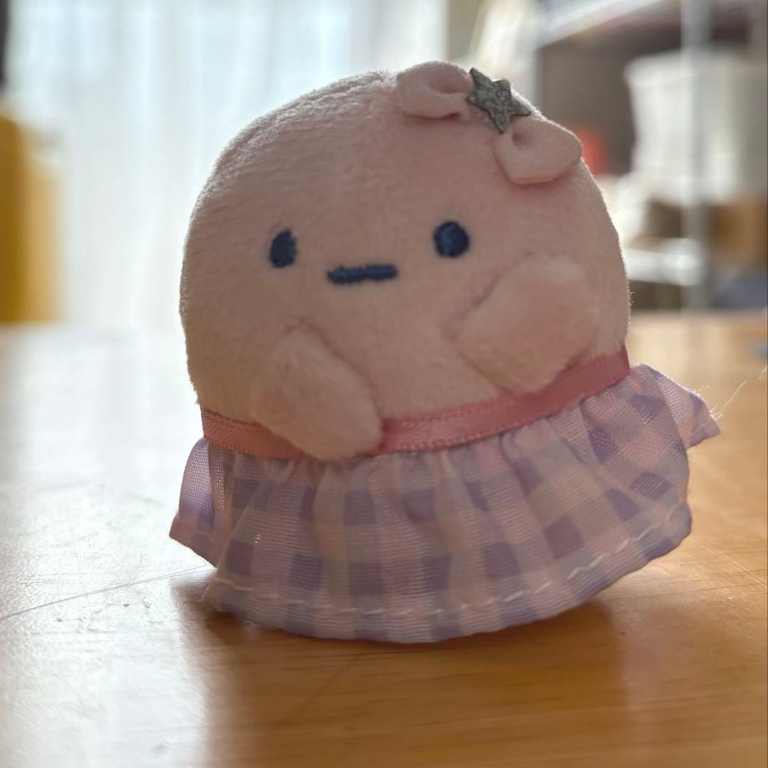 すみっコ　たぴおか　受注生産　てのりぬいぐるみ