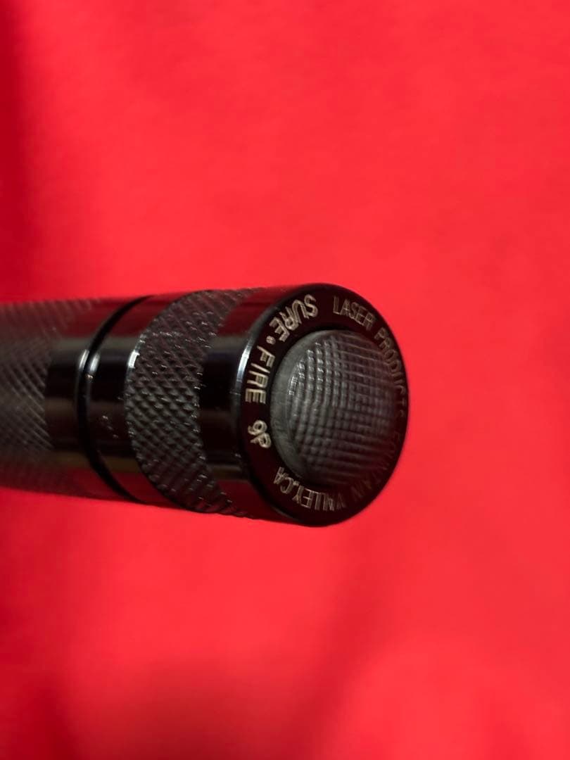 実物 surefire 9p