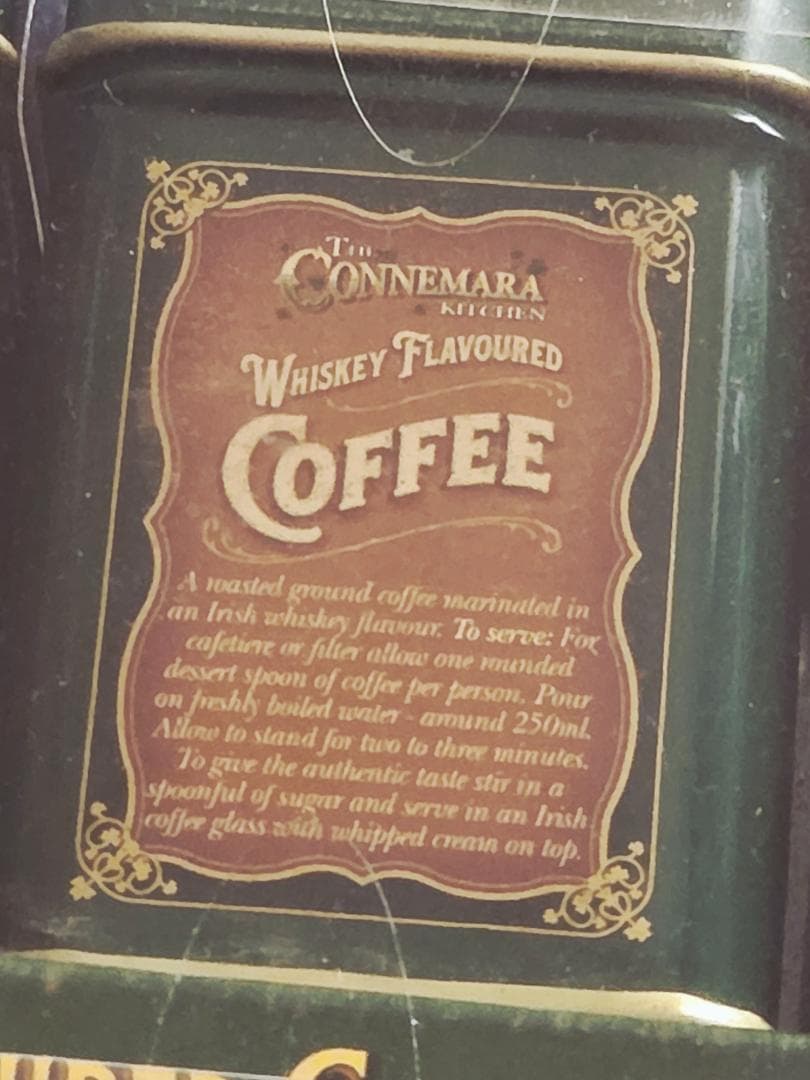 海外限定（アイルランド）Irish Coffee Collection 3缶