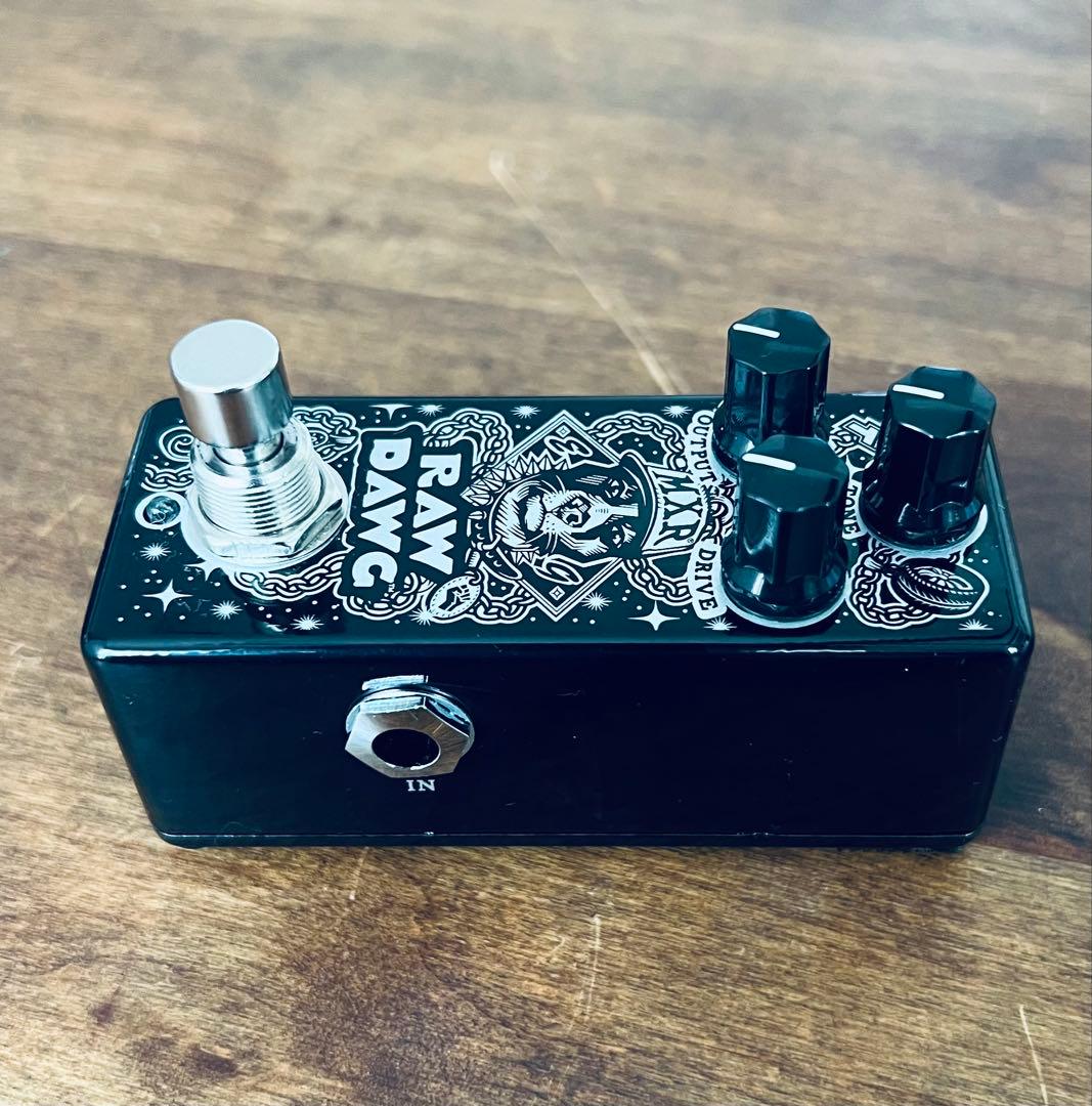 ギター MXR / RAW DAWG Eric Gales