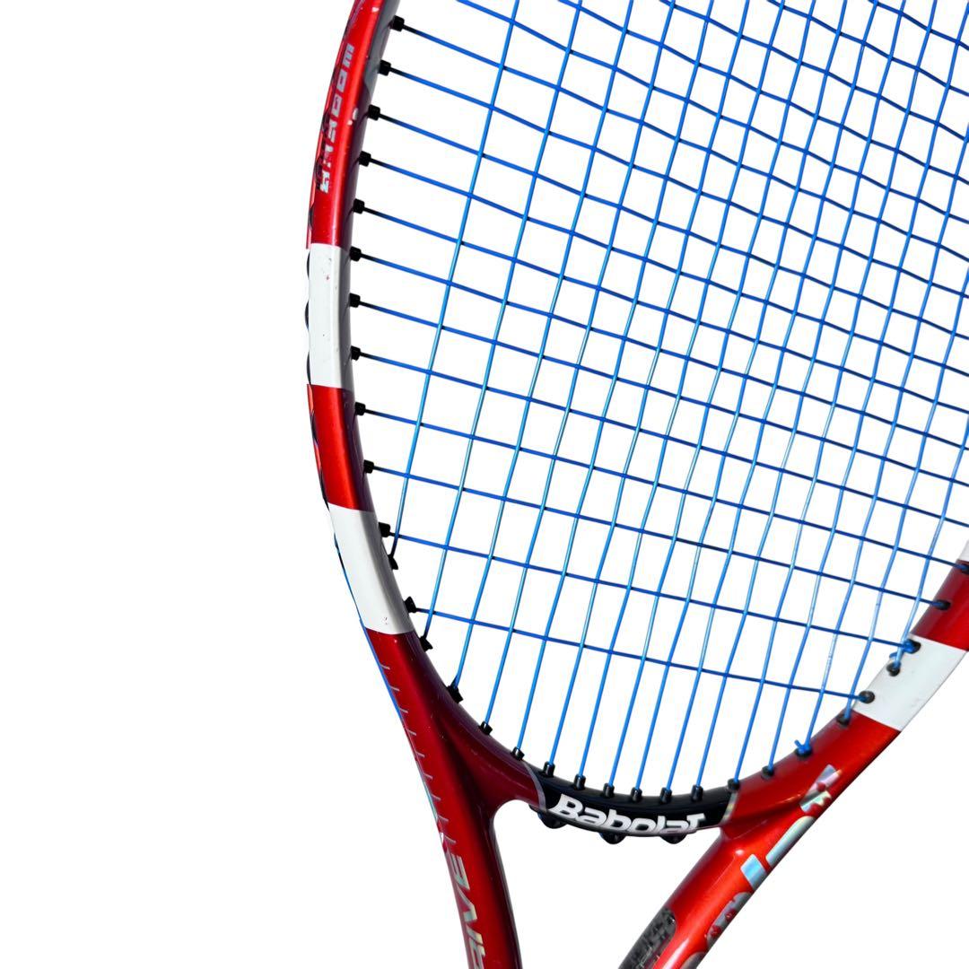 【希少】バボラ ピュアドライブ 135周年 記念 限定 赤ピュアドラ 硬式テニス