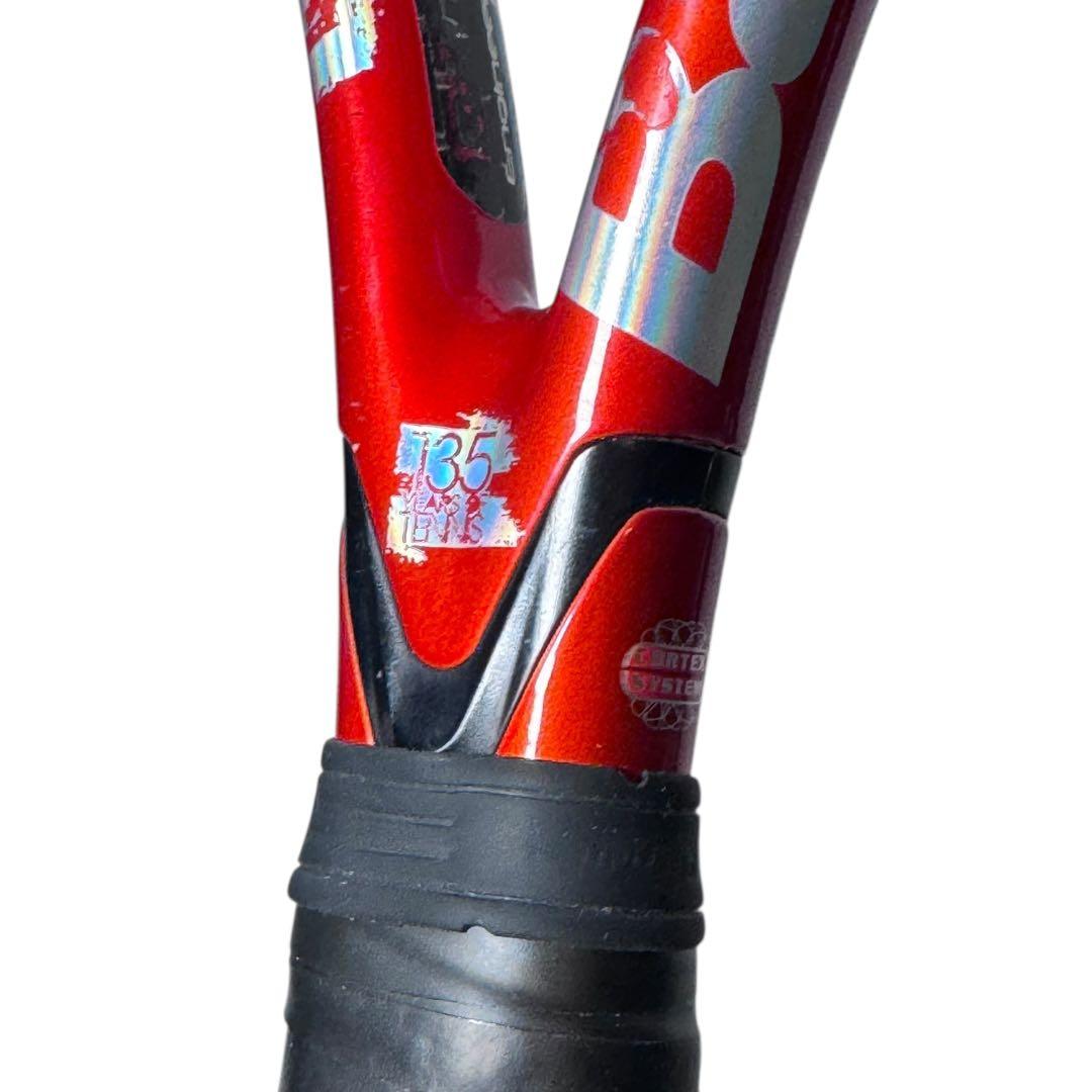 【希少】バボラ ピュアドライブ 135周年 記念 限定 赤ピュアドラ 硬式テニス