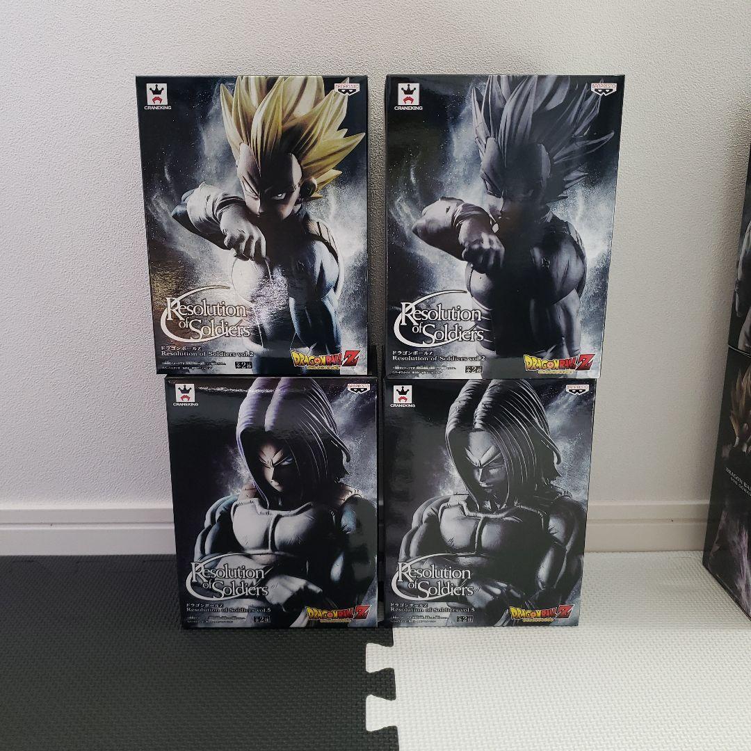 ドラゴンボールZ　Resolution of Soldiers 　12体セット