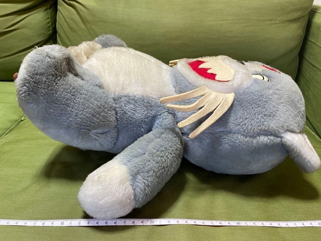 （希少）じゃりン子チエ　小鉄　ぬいぐるみ　レトロ