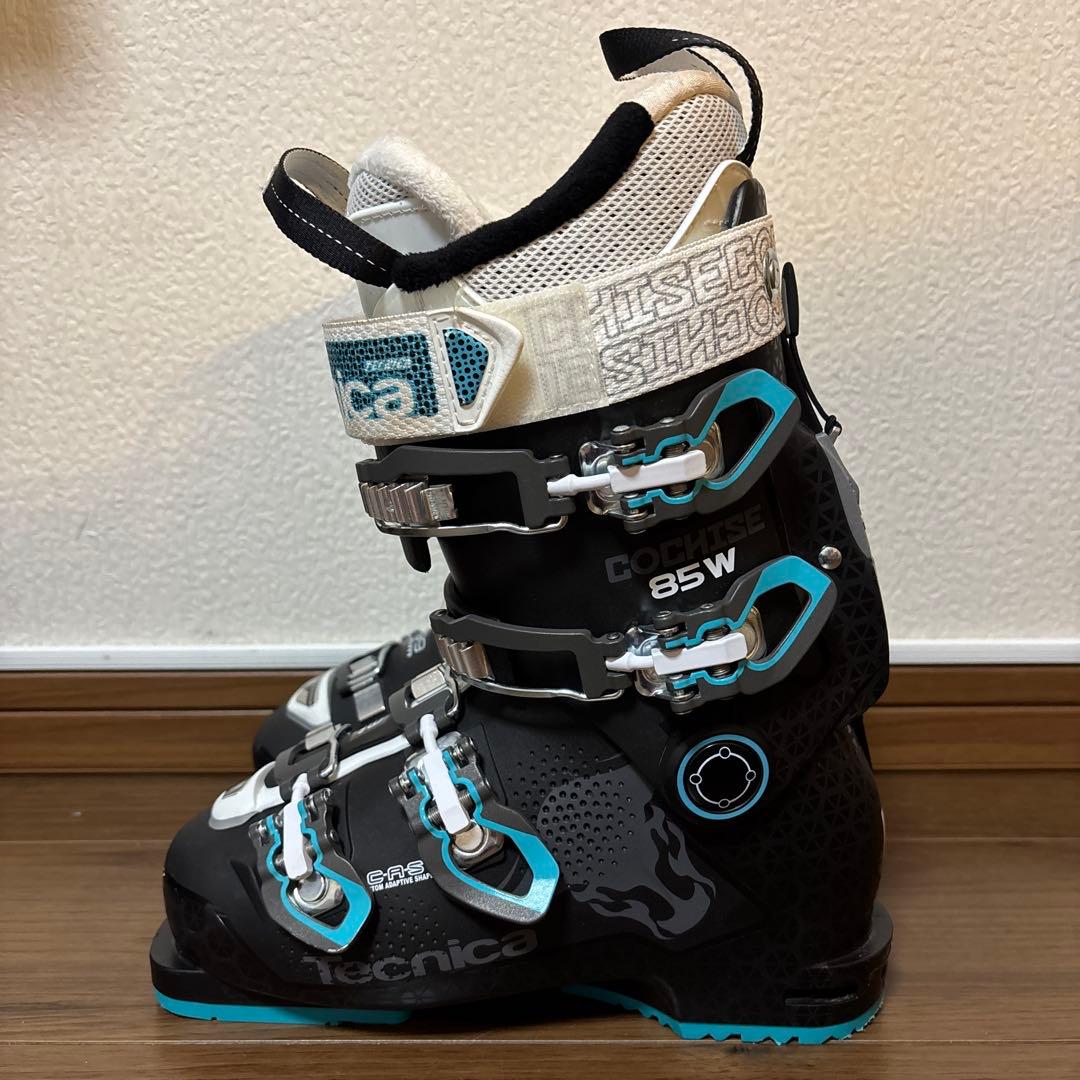 TECNICA 女性用スキーブーツ23.5㎝
