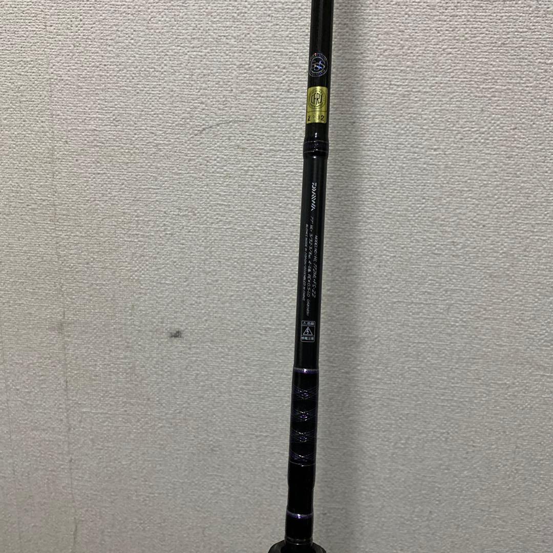 一誠 772ML+FS-22 バスロッド 7'2\"