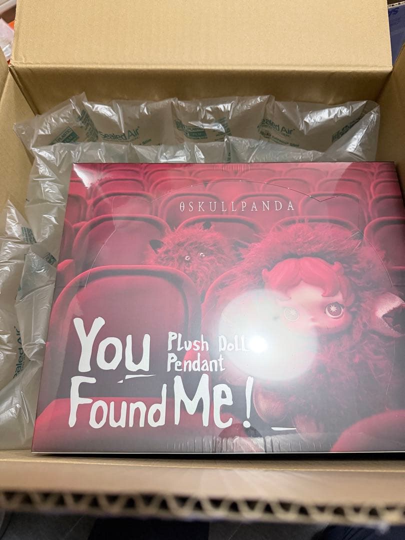 スカルパンダ　You Found Me! ぬいぐるみ　シークレット全種9点