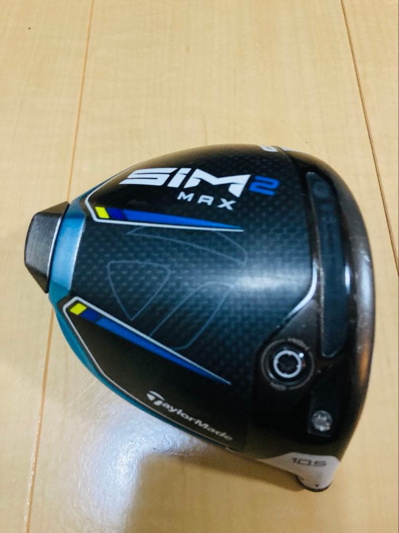 【人気モデル】SIM2 MAX ドライバー ヘッドのみ 10.5°