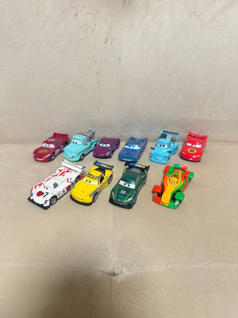 1つ500円以下　激レア品多数　カーズ トミカ マテル ミニカー 88台 セット