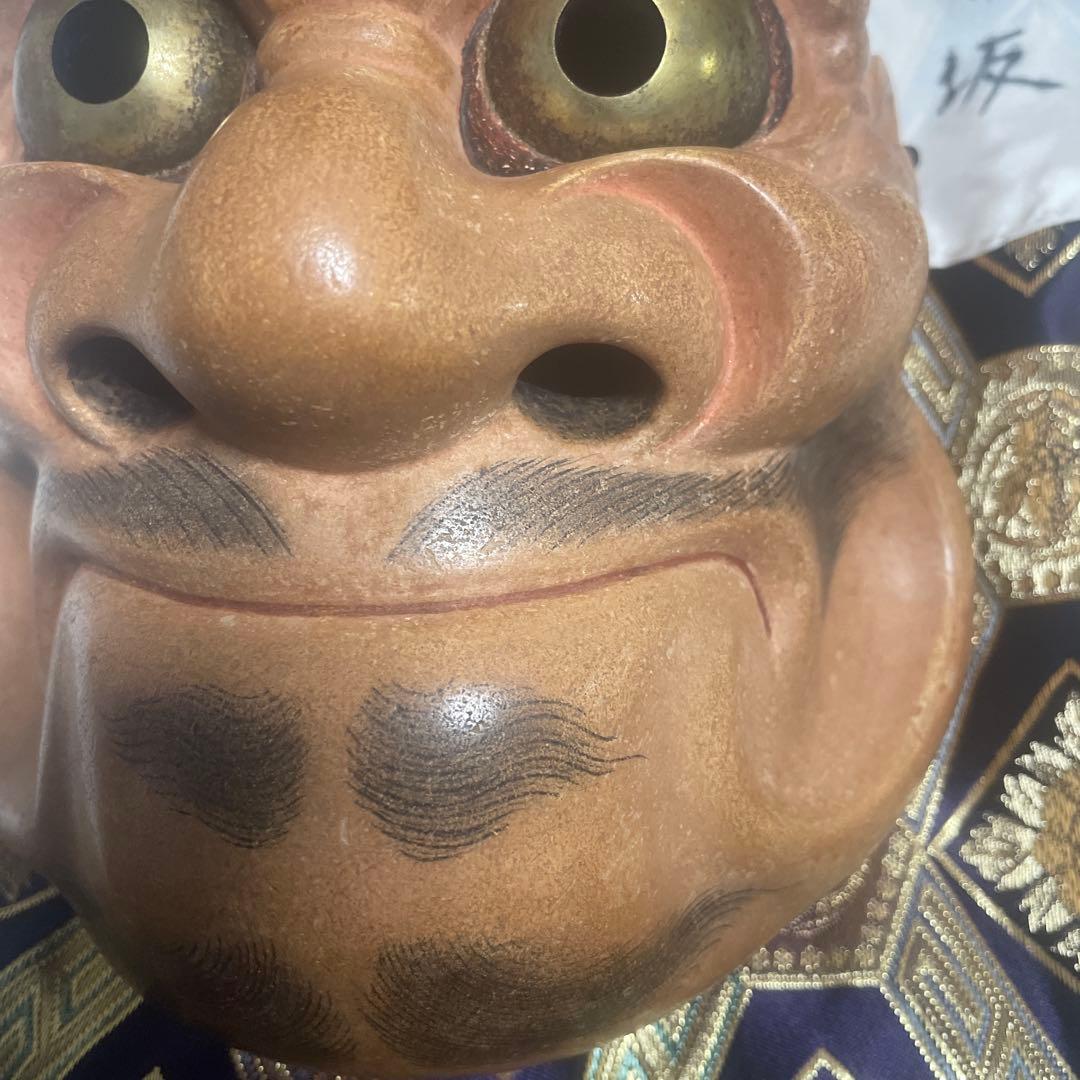 能面熊坂