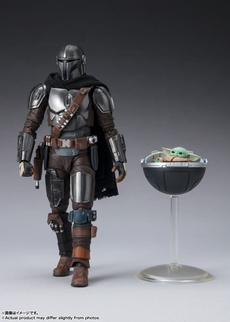 S.H.Figuarts マンダロリアン マンダロリアン＆グローグー