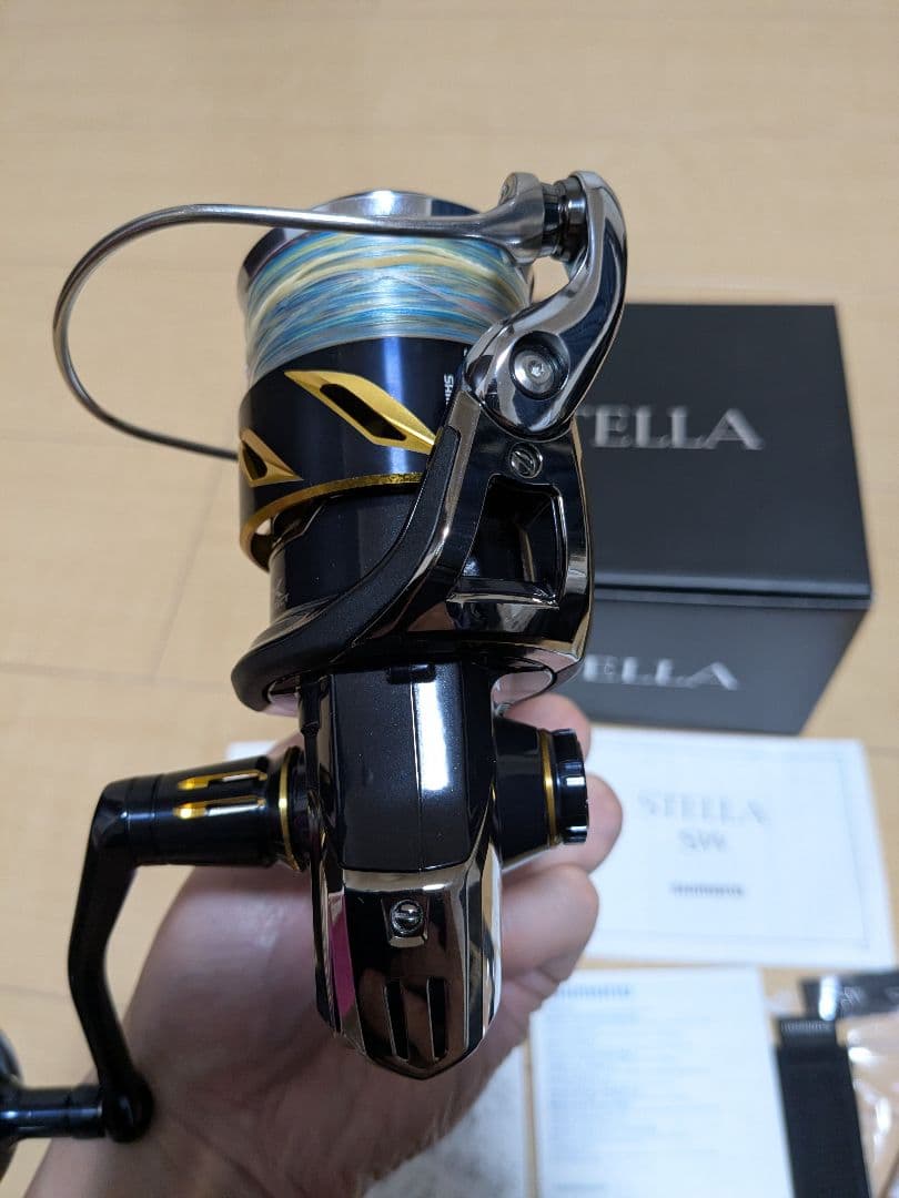 シマノ 20 ステラ SW 5000XG　中古品