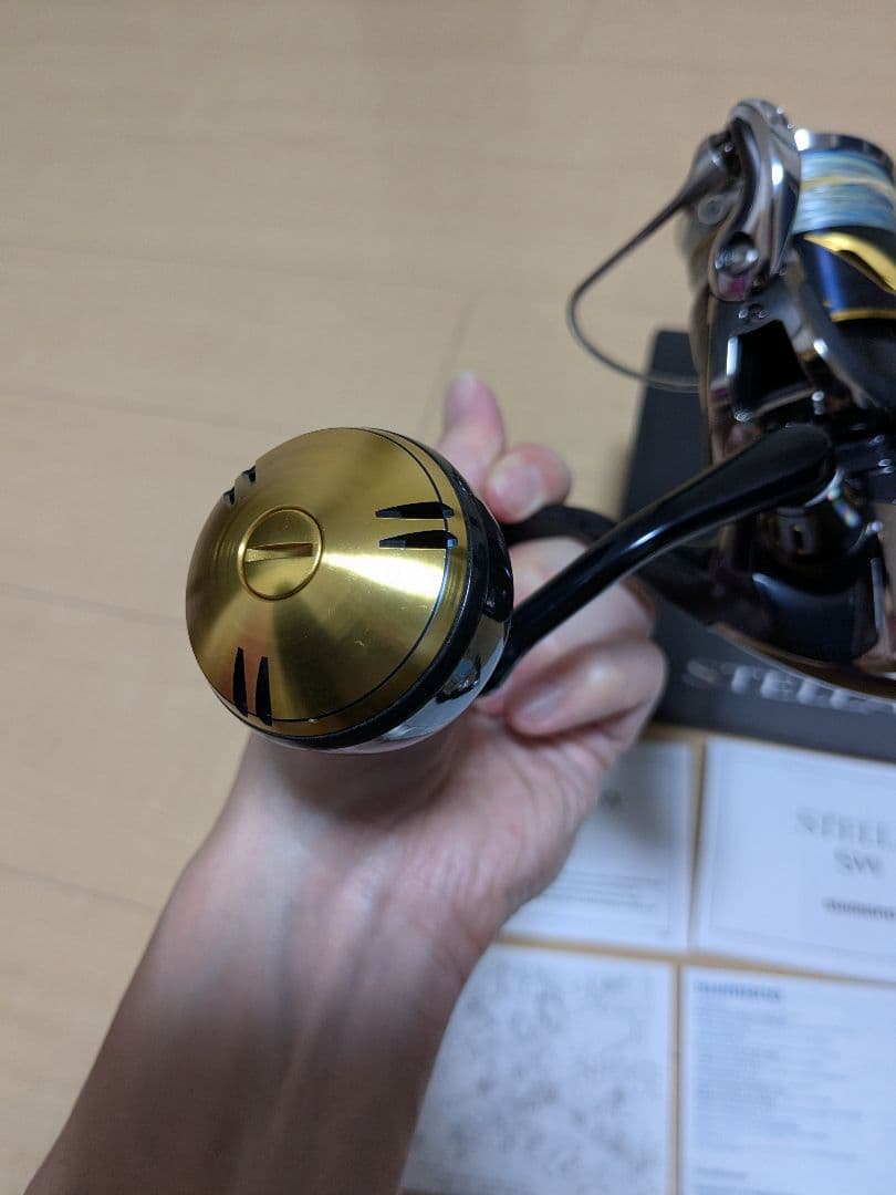 シマノ 20 ステラ SW 5000XG　中古品