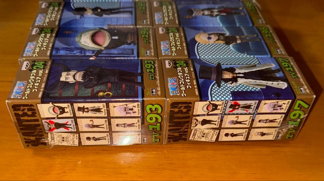 ワンピース ワールドコレクタブルフィギュア　vol.24 vol.26 30
